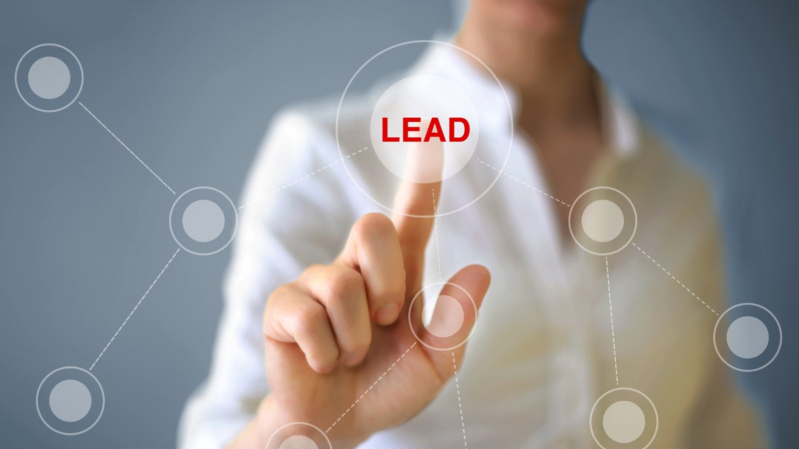 AI lead generation tool for warm leads