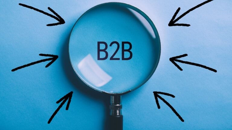 conversation data for B2B lead generation