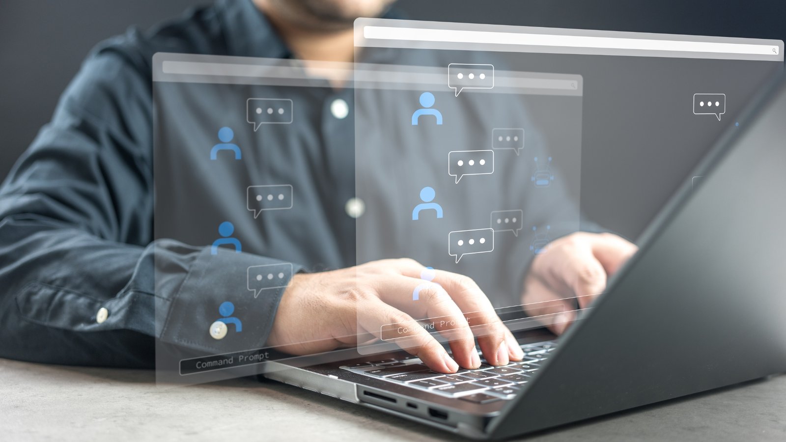 online buyer conversations