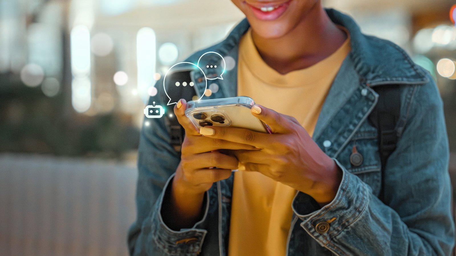 AI conversation filtering