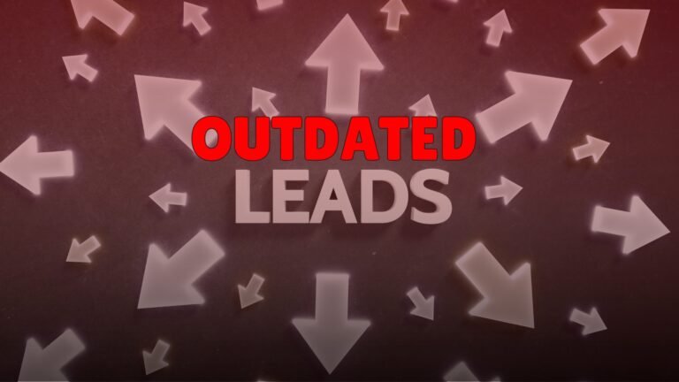 Why Most Lead Data Is Outdated