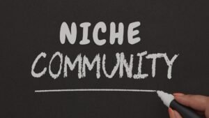niche communities for lead generation