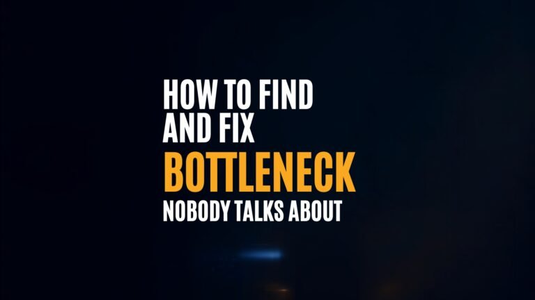 How to Find and Fix the Sales Bottleneck Nobody Talks About