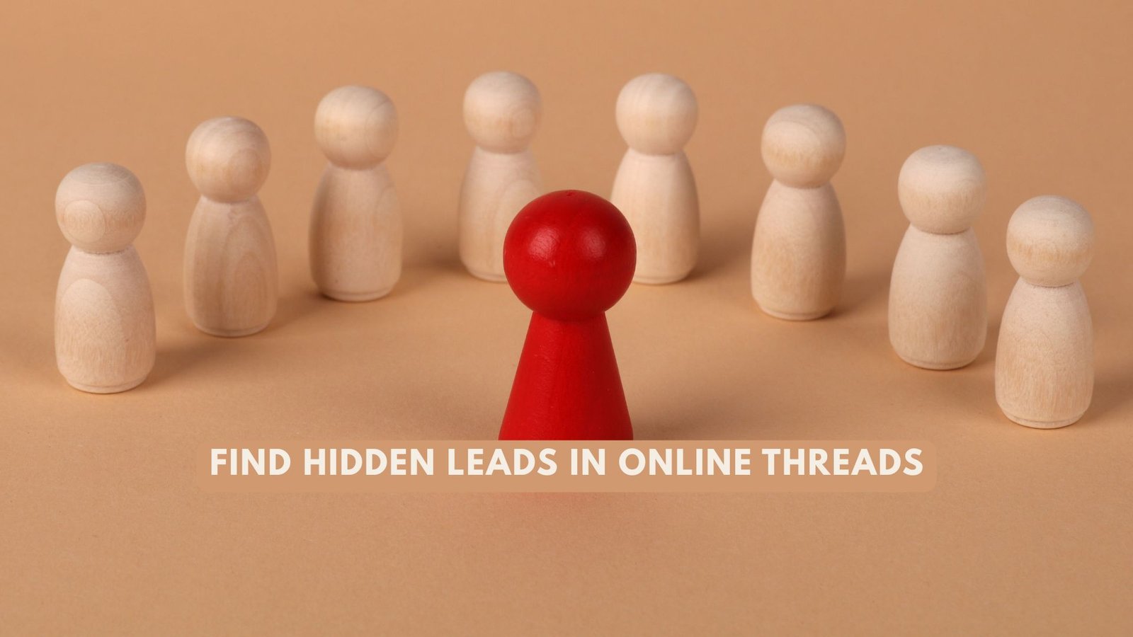find hidden leads in online threads