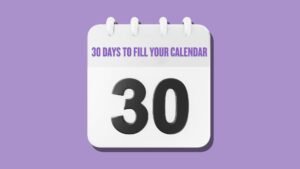 new year lead generation challenge